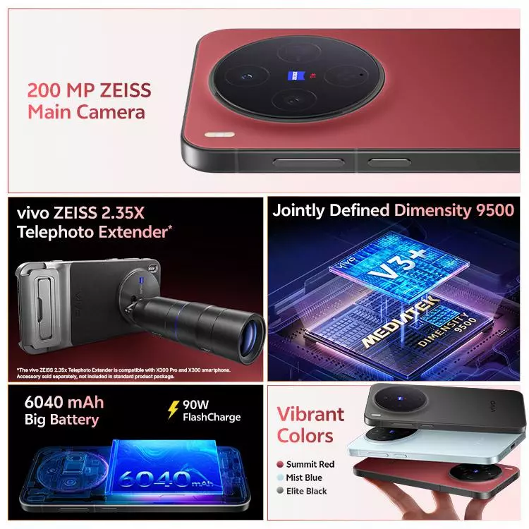 X300 | 12GB+256GB | vivopune.com